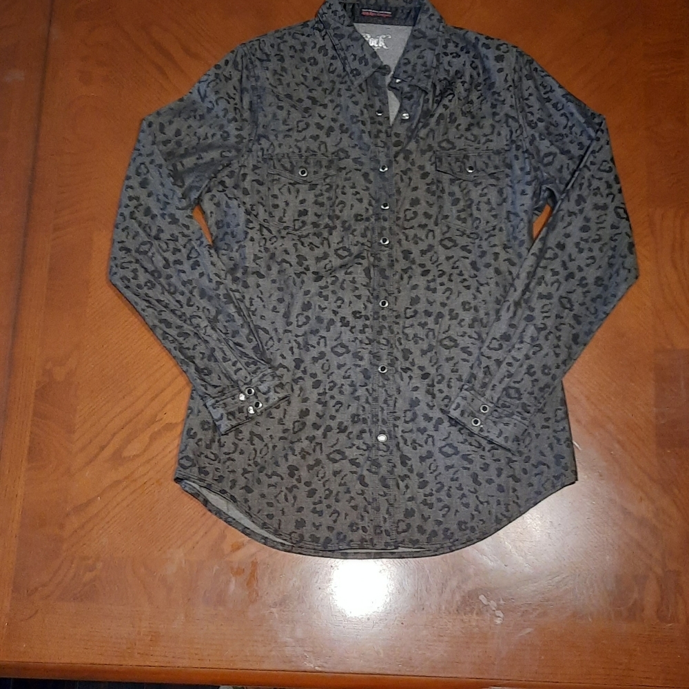 Wrangler Rock 47 Long Sleeve Woman's Shirt